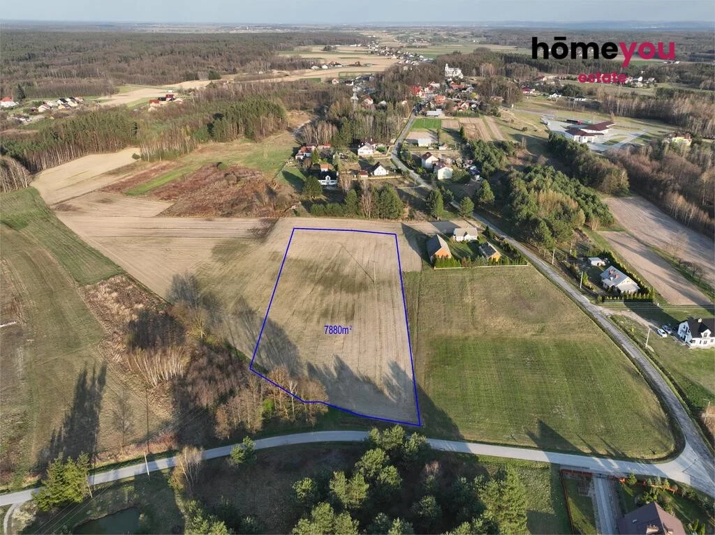 Działka 7 880,00 m², oferta nr , 833723, Nowa Jastrząbka