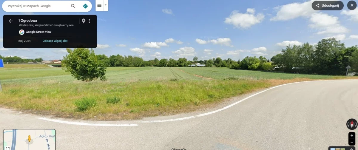 Działka 4 757,00 m², oferta nr , 833930, Wodzisław, Ogrodowa