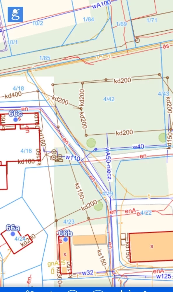 Działka 2 301,00 m², oferta nr , 833846, Wrocław, Psie Pole-Zawidawie, Psie Pole, Os. Psie Pole