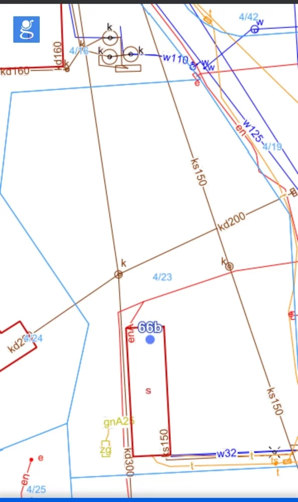 Działka 2 301,00 m², oferta nr , 833846, Wrocław, Psie Pole-Zawidawie, Psie Pole, Os. Psie Pole