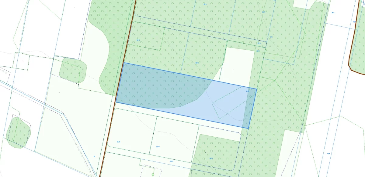 Działka 10 100,00 m², oferta nr , 834326, Pelagia