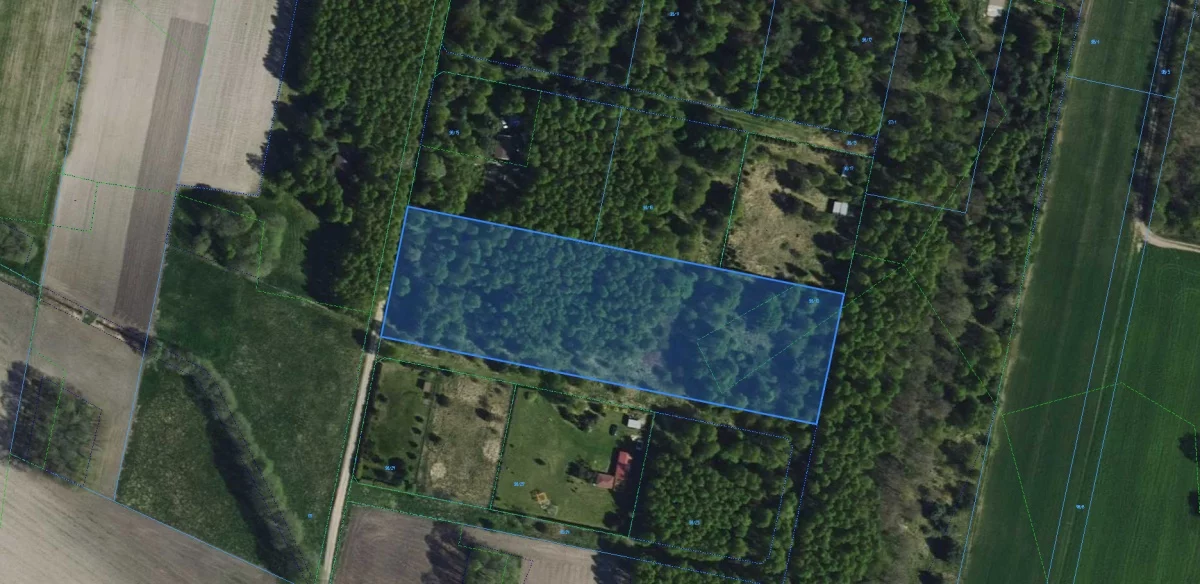 Działka 10 100,00 m², oferta nr , 834326, Pelagia