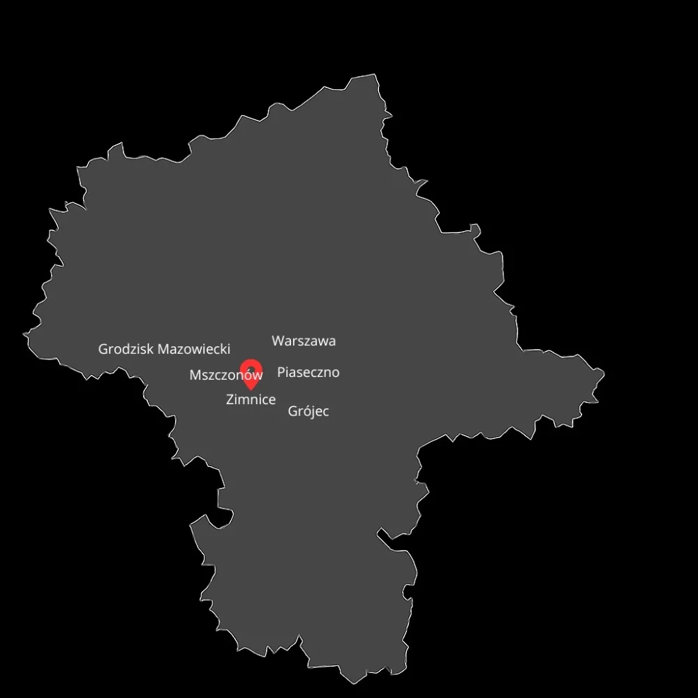 Działka 1 073,00 m², oferta nr , 833849, Piaseczno