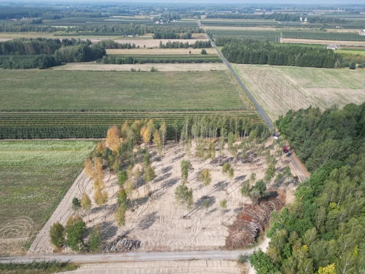 Działka 1 073,00 m², oferta nr , 833849, Piaseczno