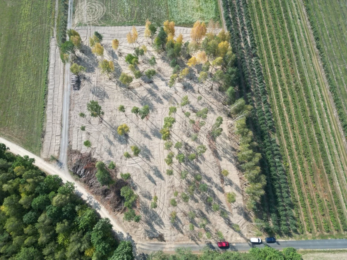 Działka 1 073,00 m², oferta nr , 833849, Piaseczno