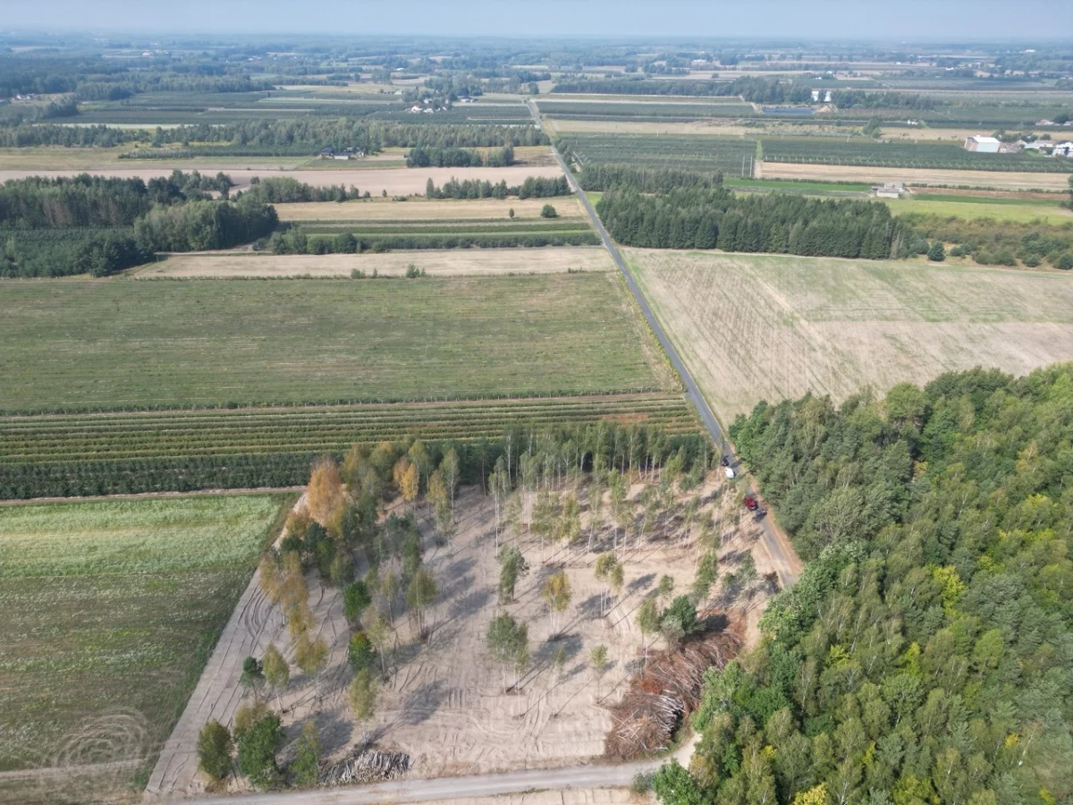 Działka 1 073,00 m², oferta nr , 833850, Pruszków