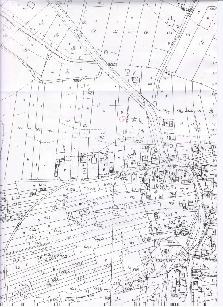 Działka 1 500,00 m², Przeginia Narodowa, Sprzedaż