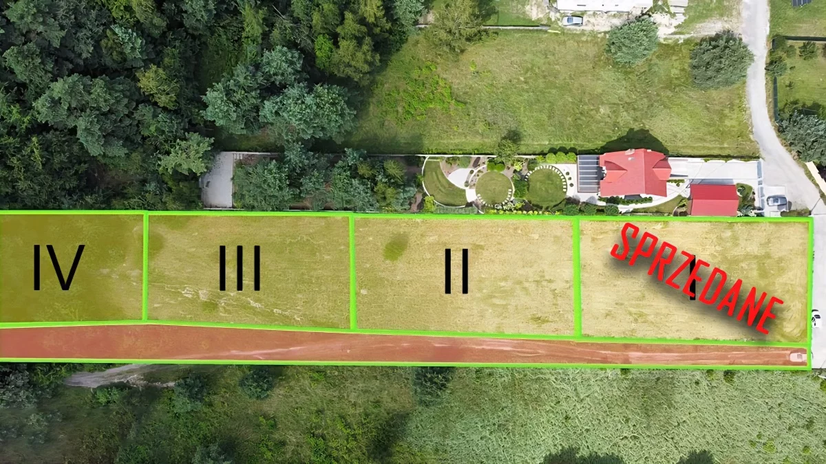 Działka 907,00 m², oferta nr , 833957, Kielce, Zalesie, Przegony