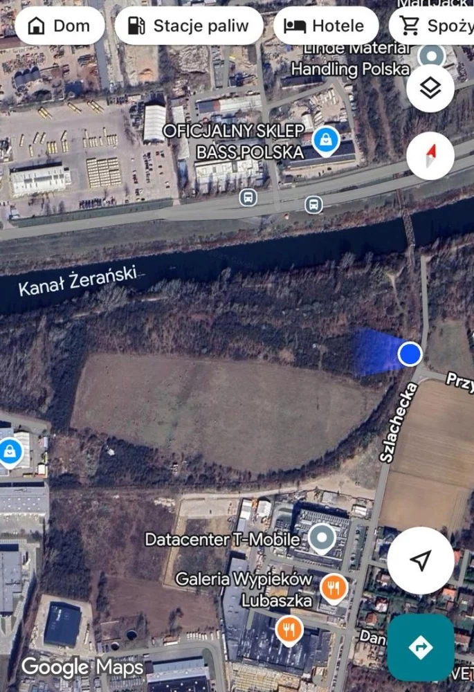 Działka 5 772,00 m², oferta nr , 833814, Warszawa, Białołęka, Białołęka, Przykoszarowa i Szlachecka