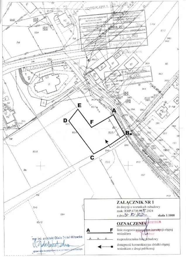 Działka 3 939,00 m², oferta nr , 830851, Boguchwała, Racławówka