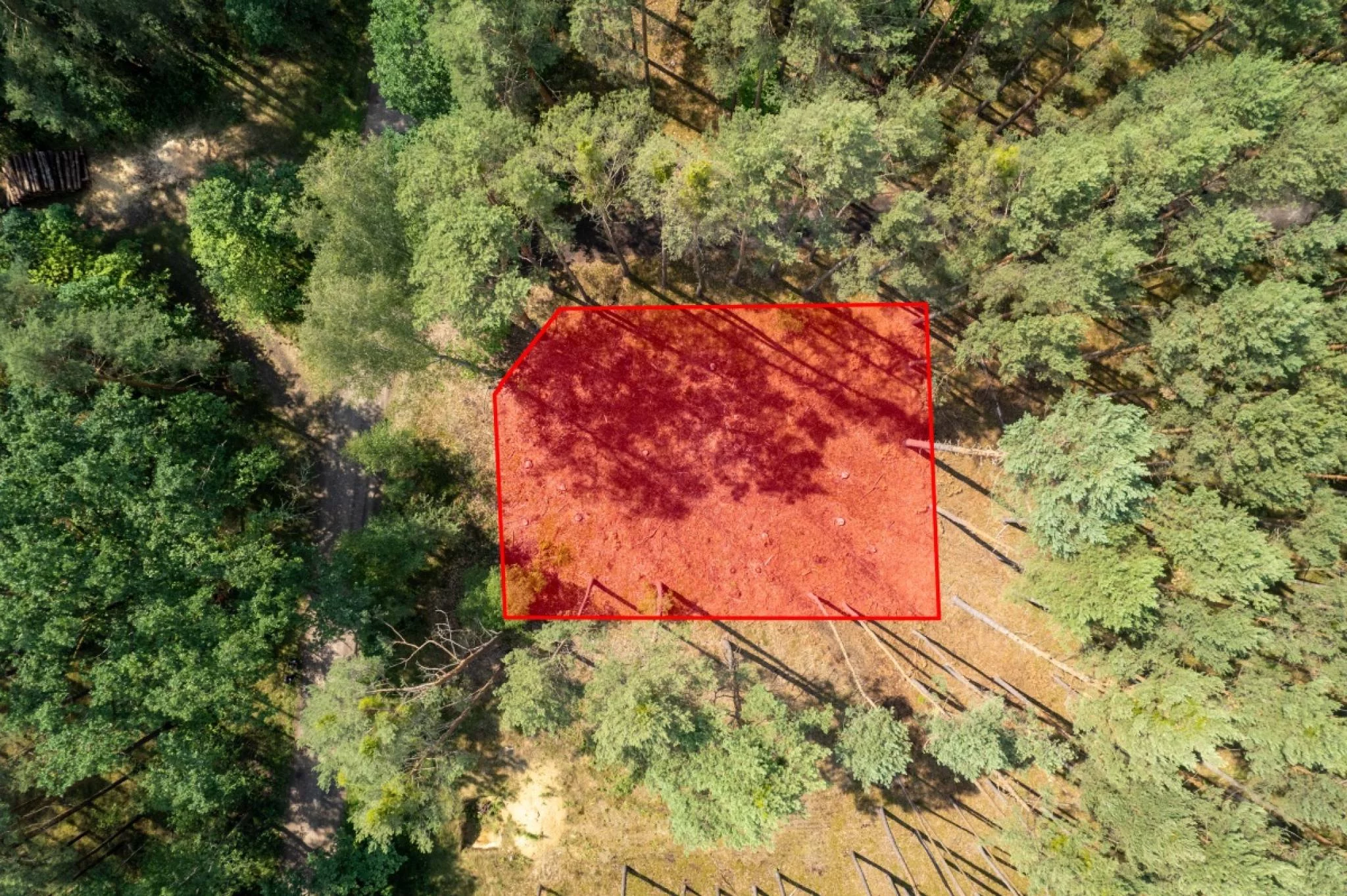 Działka 664,00 m², oferta nr , 833638, Sława, Radzyń ul. Słoneczna