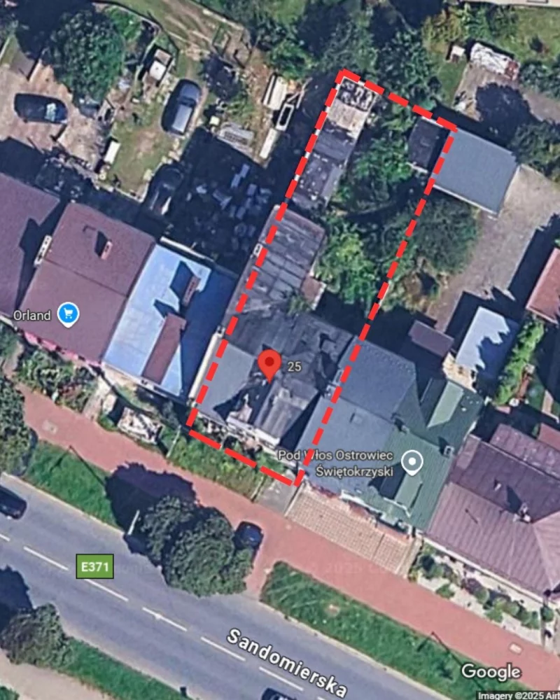 Działka 348,00 m², oferta nr , 833821, Kolonia Piaski, Sandomierska