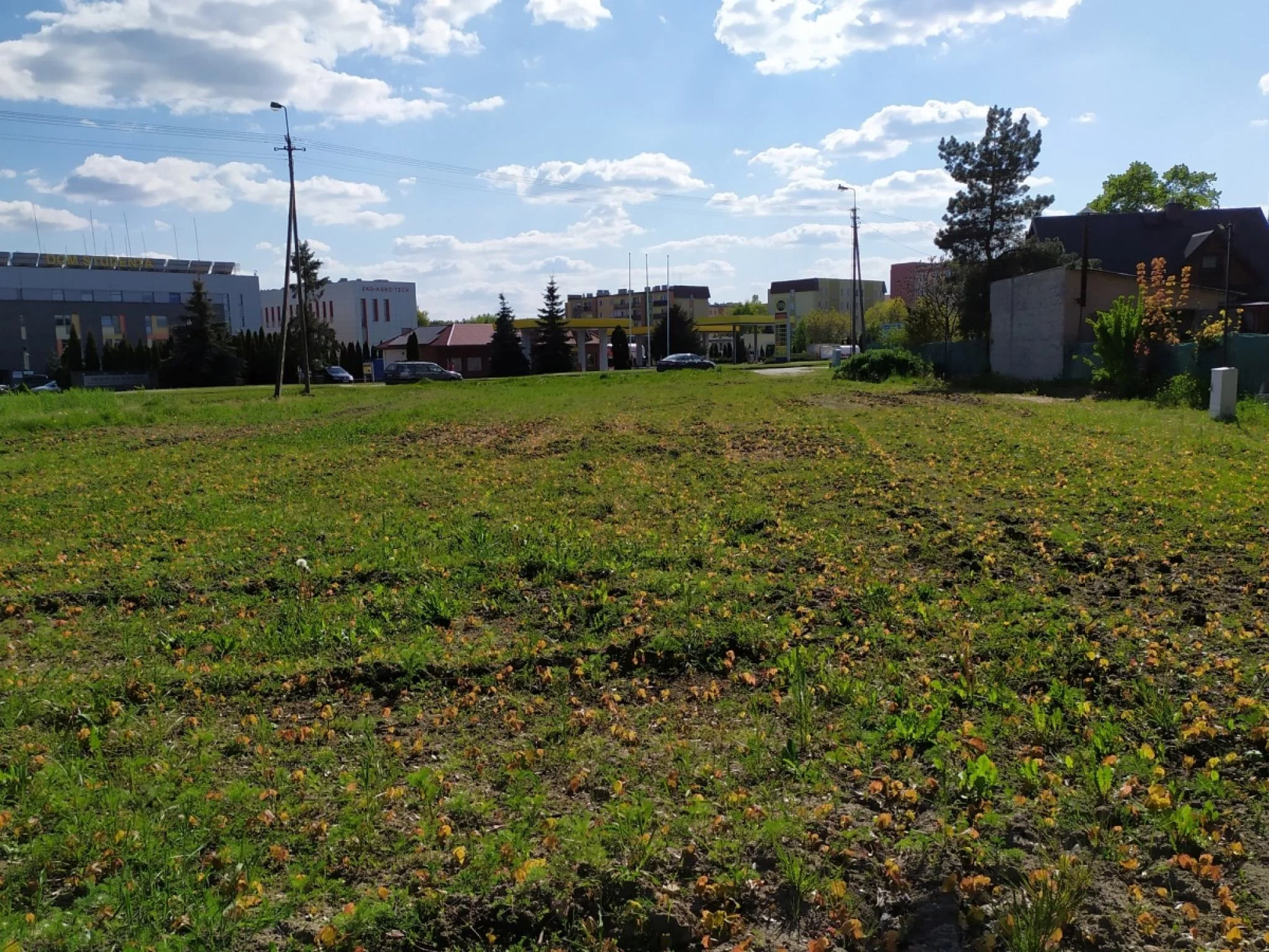 Działka na sprzedaż, 3 748,00 m², oferta nr 829421