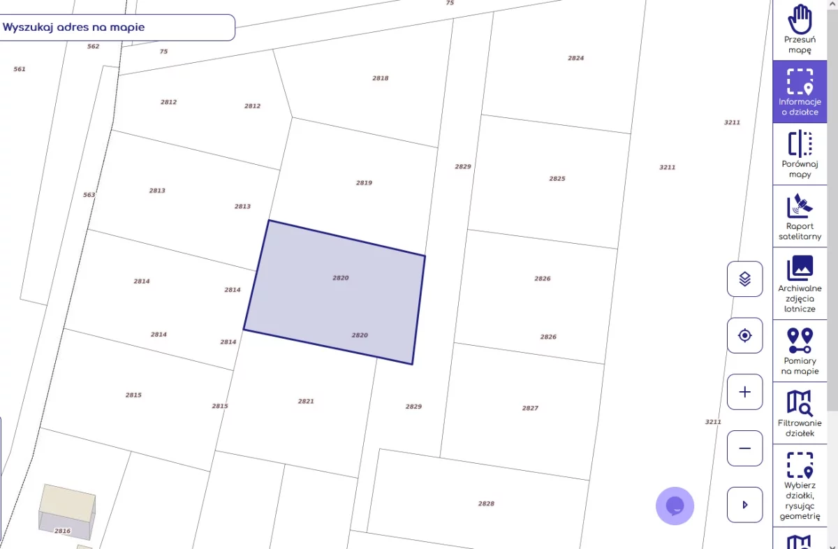 Działka 1 600,00 m², Skierbieszów, Sprzedaż