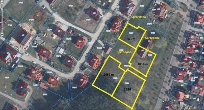 Działka 800,00 m², oferta nr , 831586, Wolin, Słowiańska