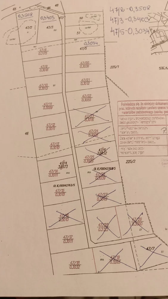 Działka 3 000,00 m², oferta nr , 828719, Stare Juchy