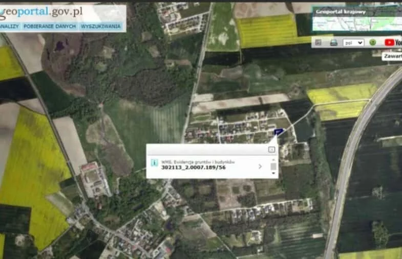 Działka 881,00 m², oferta nr , 834147, Napachanie, Starzyńska/Aktorska