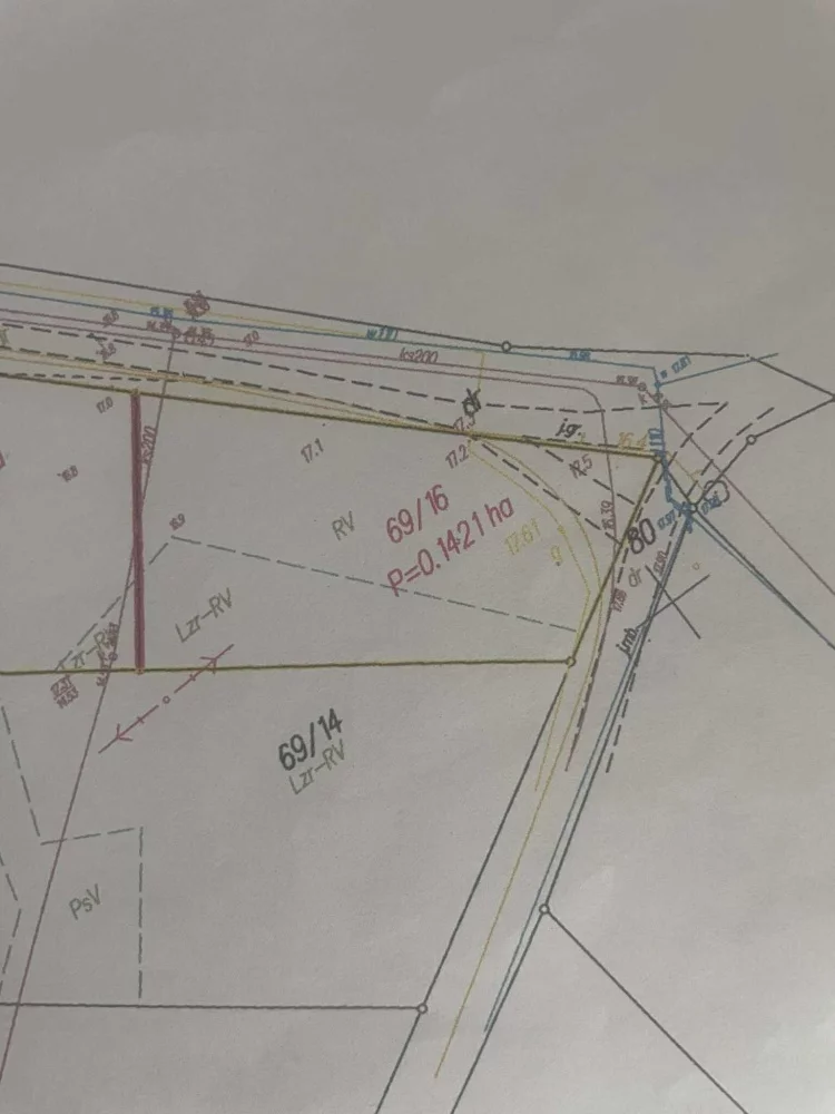 Działka 1 421,00 m², oferta nr , 833980, Świętojańsko