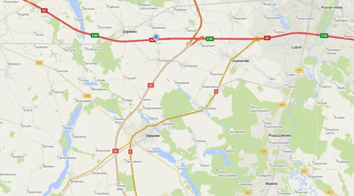 Działka 19 498,00 m², oferta nr , 834086, Konarzewo, Szkolna