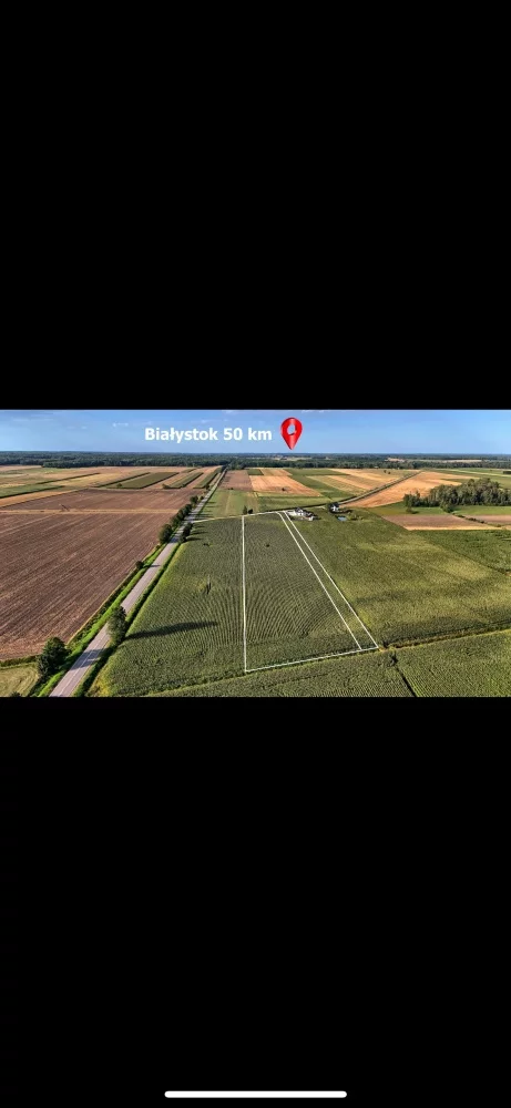 Działka 1 034,00 m², oferta nr , 833832, Brańsk, Tadeusza Kosciuszki
