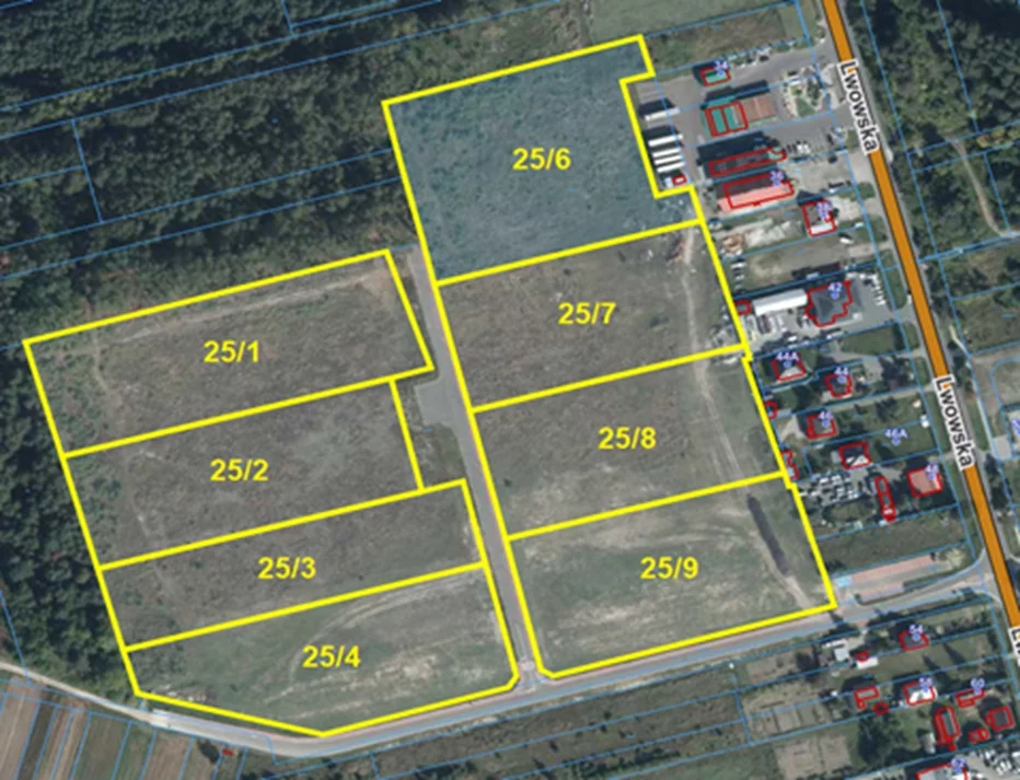 Działka 78 513,00 m², oferta nr , 832228, Tomaszów Lubelski