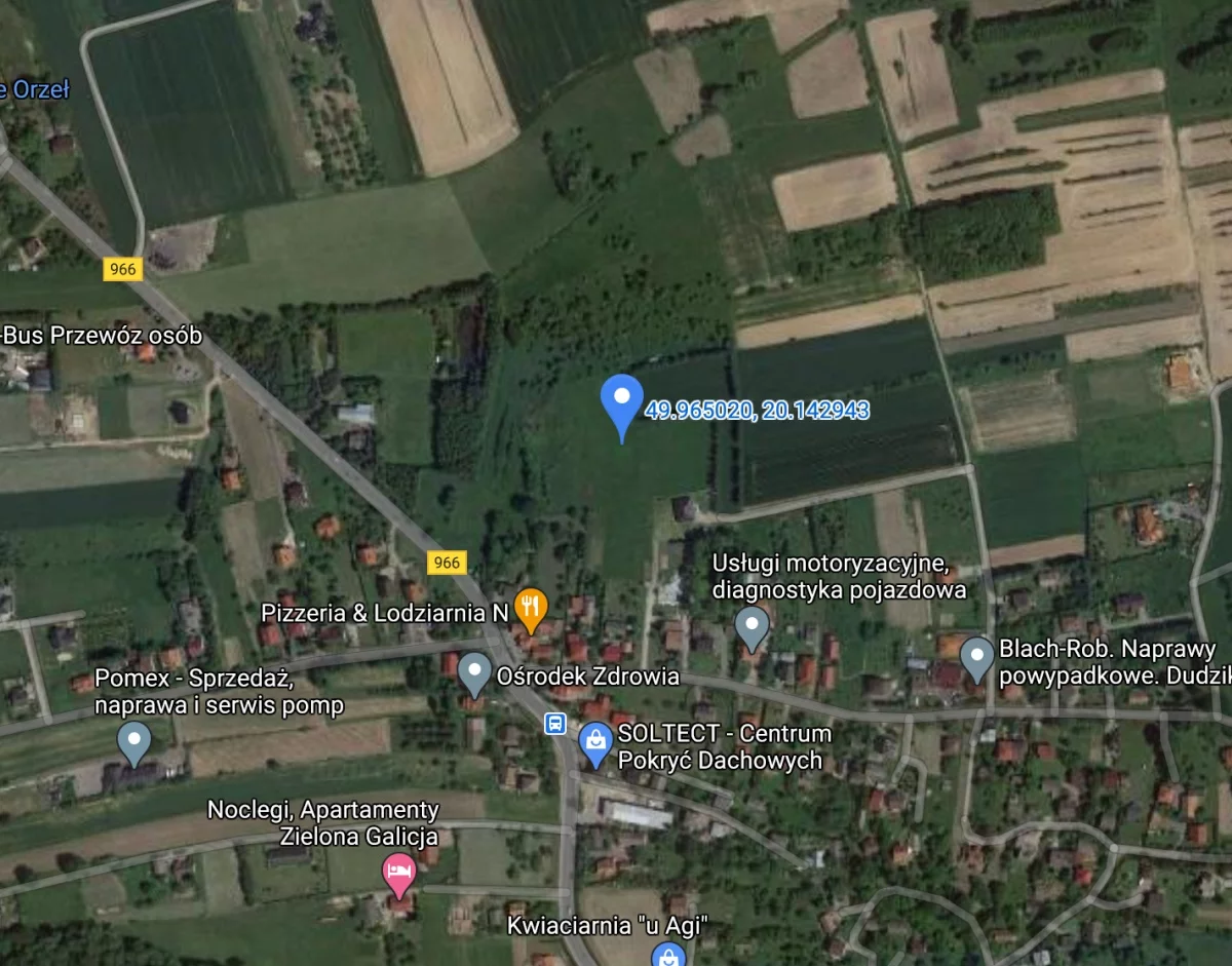Działka 2 762,00 m², oferta nr , 834090, Trąbki