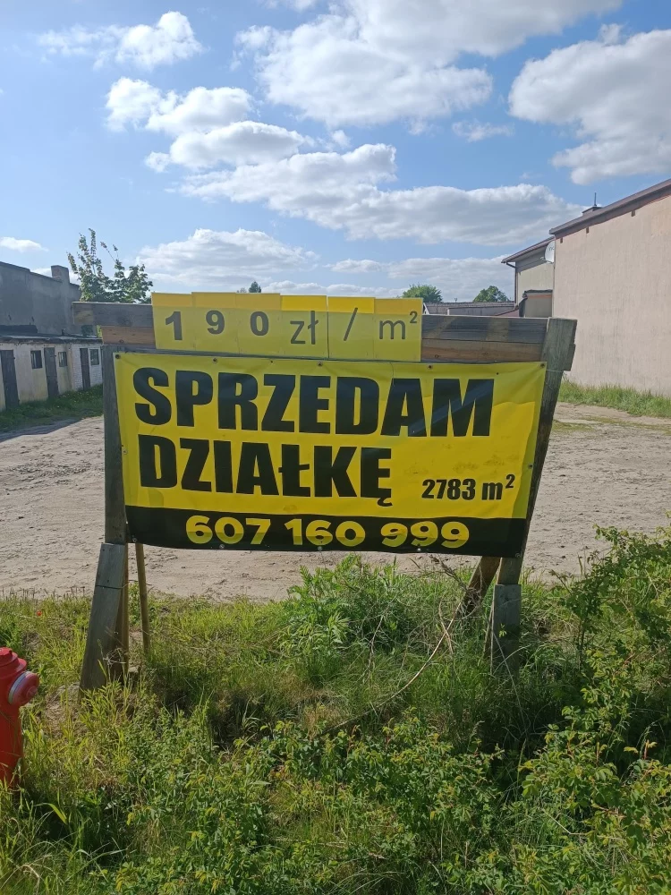 Działka 2 783,00 m², oferta nr , 833827, Stróża, Tuszyńska