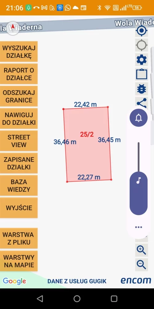 Działka na sprzedaż, 815,00 m², oferta nr 830854