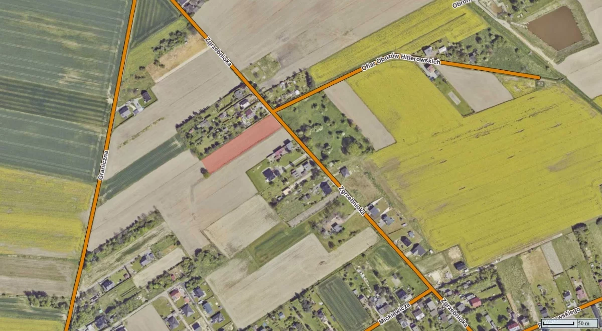 Działka 3 861,00 m², oferta nr , 832560, Gierałtowice, Zgrzebnioka