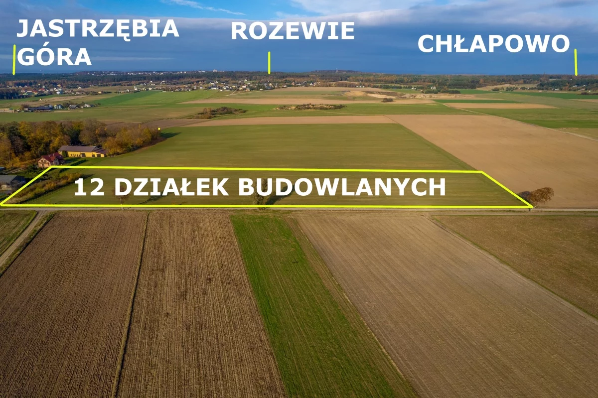 Działka na sprzedaż, 1 396,00 m², oferta nr 825391