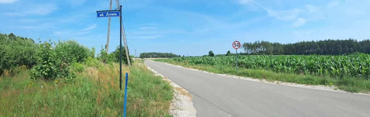 Działka 800,00 m², oferta nr , 832613, Śliwice, Żytnia