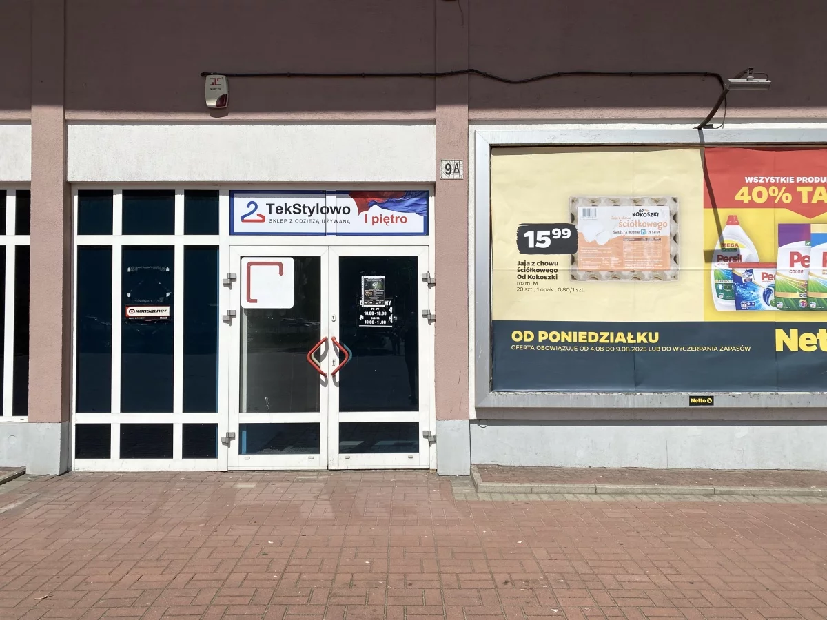 Lokal użytkowy 1 030,00 m², oferta nr , 833506, Częstochowa, Aleja Pokoju