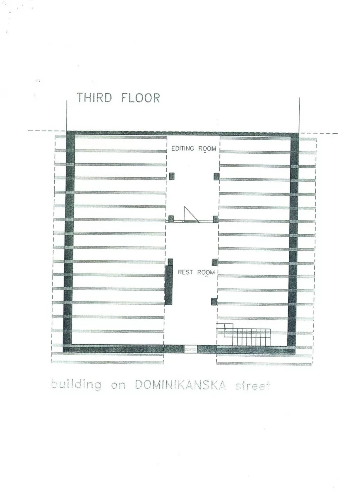Lokal użytkowy 713,00 m², oferta nr , 831663, Warszawa, Mokotów, Mokotów, Dominikańska