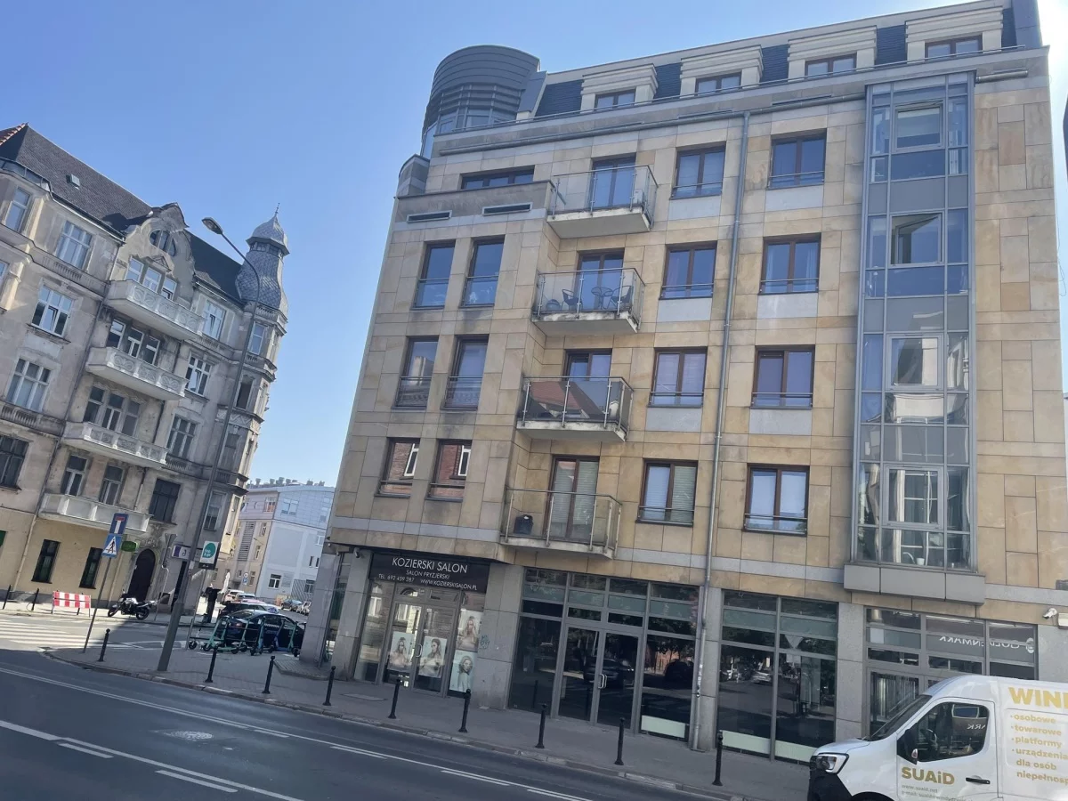 Lokal użytkowy 323,00 m², oferta nr , 834265, Poznań, Stare Miasto, Stare Miasto, Garbary