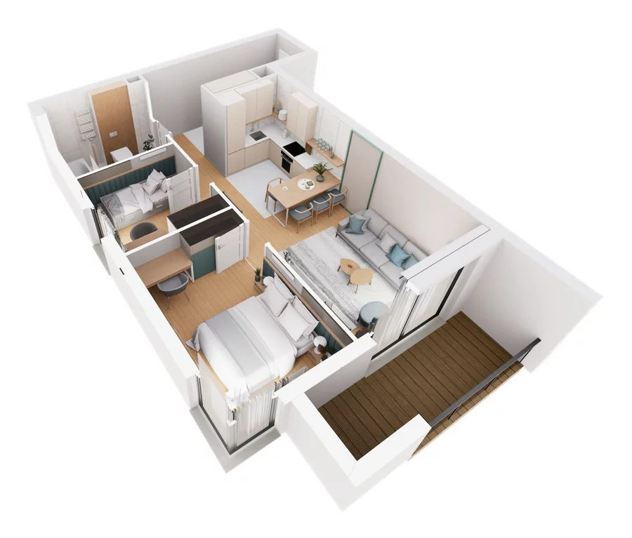 Obiekt 63,00 m², oferta nr , 833825, Gdańsk, Śródmieście, Główne Miasto