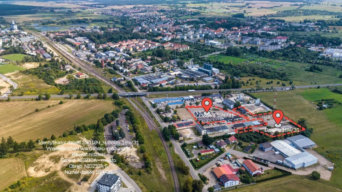 Apartamenty 833368 Nidzica KOLEJOWA