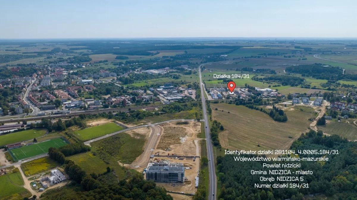 Lokal użytkowy 970,00 m², oferta nr , 833368, Nidzica, KOLEJOWA
