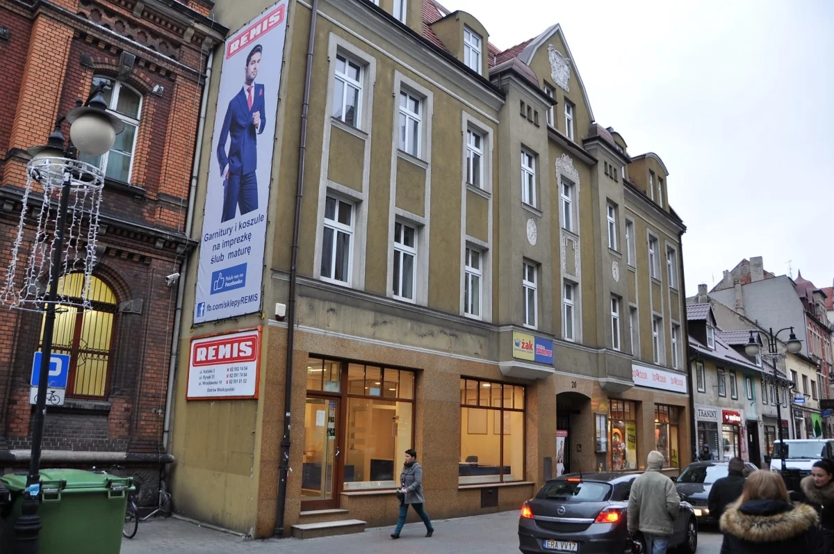 Lokal użytkowy 110,00 m², oferta nr , 830741, Ostrów Wielkopolski, Kolejowa