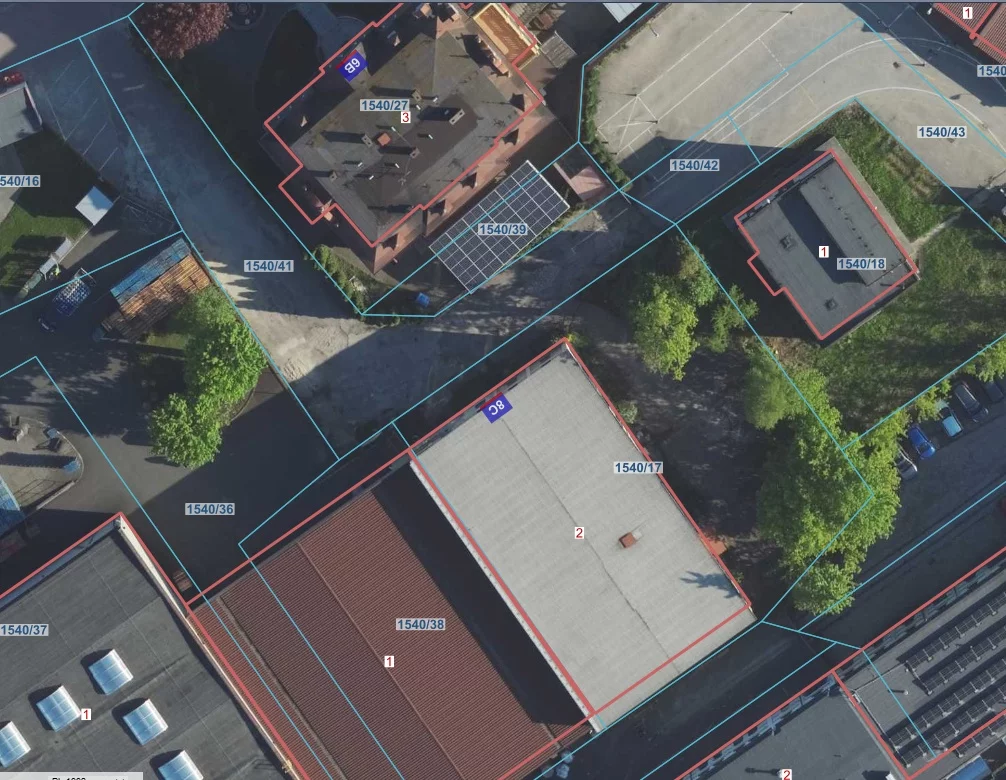 Lokal użytkowy 1 000,00 m², oferta nr , 832783, Myszków, kościuszki