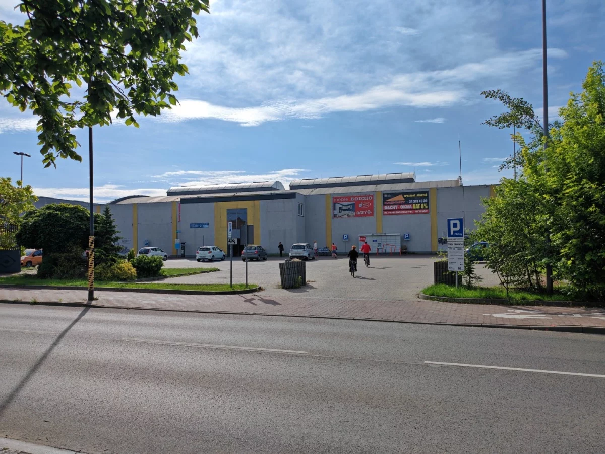 Lokal użytkowy 1 000,00 m², oferta nr , 832783, Myszków, kościuszki