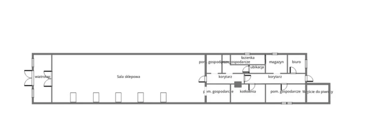 Lokal użytkowy 212,00 m², Nowa Sarzyna, Łętownia, Sprzedaż