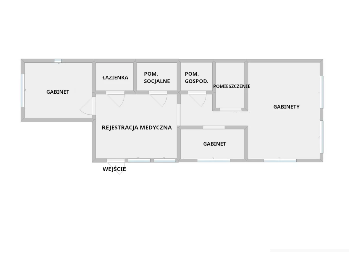 Lokal użytkowy 64,00 m², oferta nr , 834347, Rzeszów, Pobitno, Lwowska