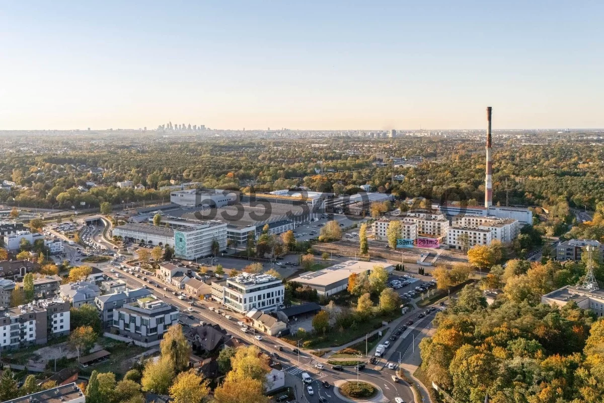 Lokal użytkowy 139,00 m², Warszawa, Wawer, Mieczysława Pożaryskiego, Wynajem