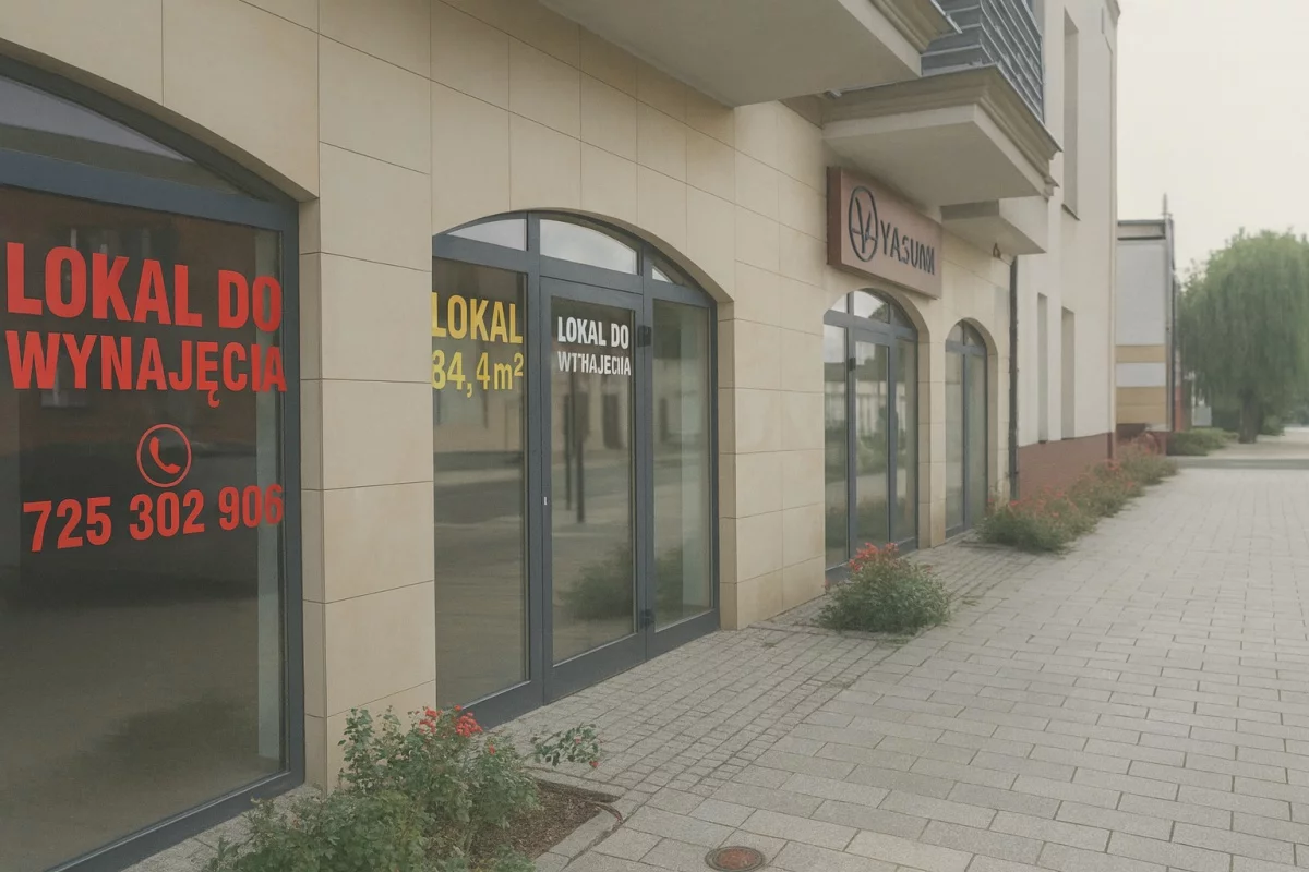 Lokal użytkowy 68,00 m², oferta nr , 834355, Swarzędz, Nowy Świat