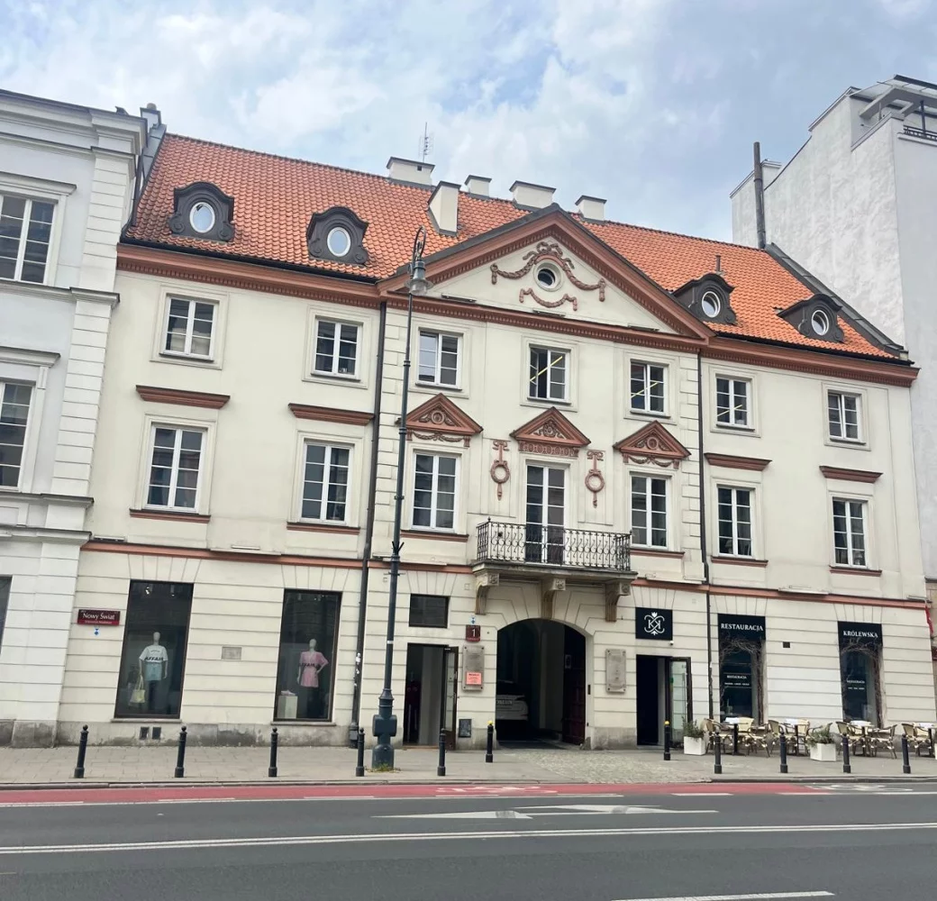 Apartamenty 833446 Warszawa Śródmieście Nowy Świat