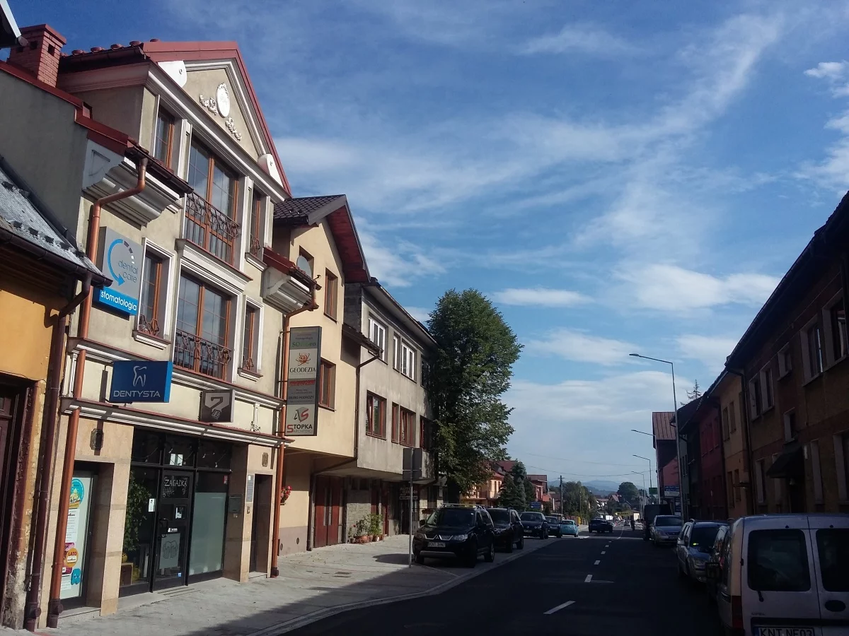 Apartamenty 832761 Nowy Targ OGRODOWA