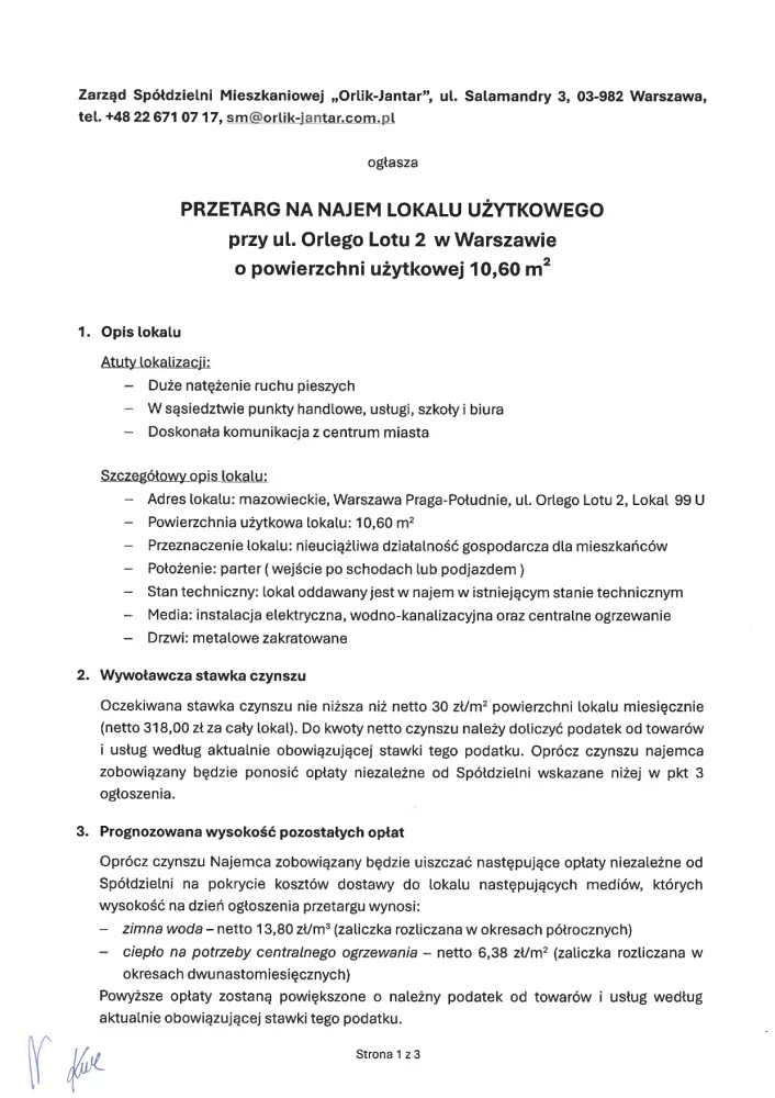 Apartamenty 833282 Warszawa Praga Południe Orlego Lotu