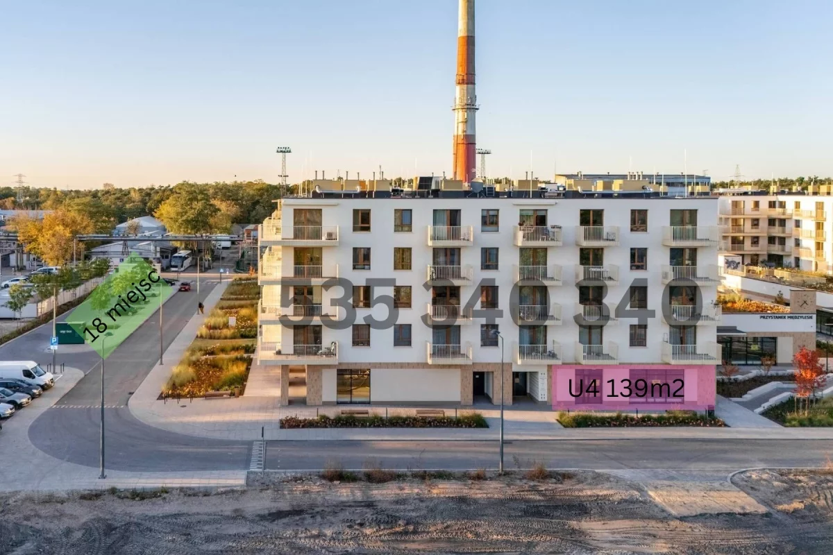 Lokal użytkowy 139,00 m², oferta nr , 830413, Warszawa, Wawer, Wawer, Os.Wawer