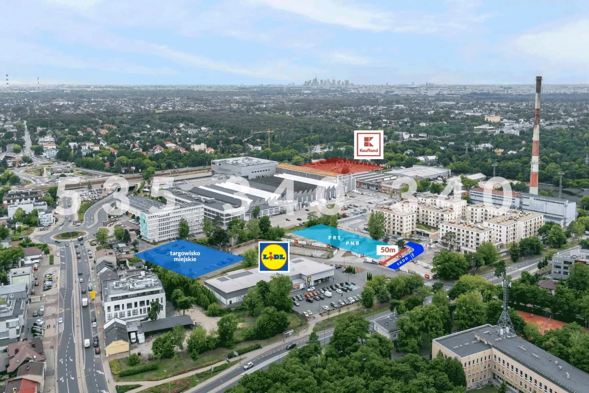 Lokal użytkowy 291,00 m², oferta nr , 830476, Warszawa, Wawer, Wawer, Os.Wawer
