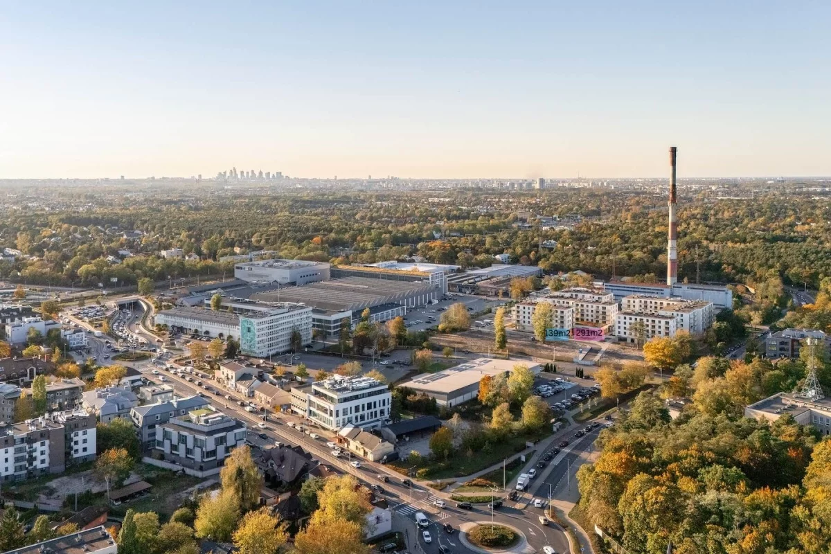 Lokal użytkowy 756,00 m², oferta nr , 830937, Warszawa, Wawer, Wawer, Os.Wawer
